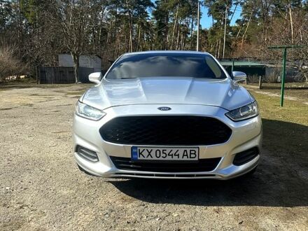 Форд Фьюжн 2015 в Харькове на Automoto.ua Серый Форд Фьюжн, объемом двигателя 2.5 л и пробегом 220 тыс. км за 10300 $, фото 1 на Automoto.ua