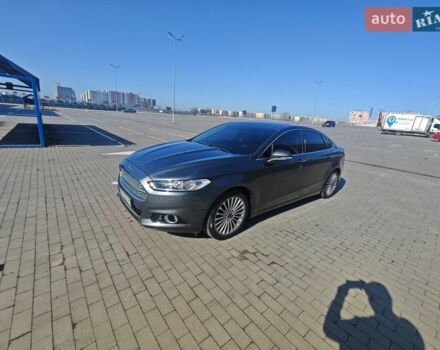 Сірий Форд Фьюжен, об'ємом двигуна 2 л та пробігом 94 тис. км за 12300 $, фото 1 на Automoto.ua