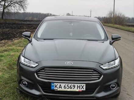 Серый Форд Фьюжн, объемом двигателя 2 л и пробегом 155 тыс. км за 12500 $, фото 1 на Automoto.ua