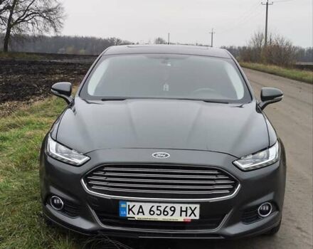 Сірий Форд Фьюжен, об'ємом двигуна 2 л та пробігом 155 тис. км за 12500 $, фото 1 на Automoto.ua