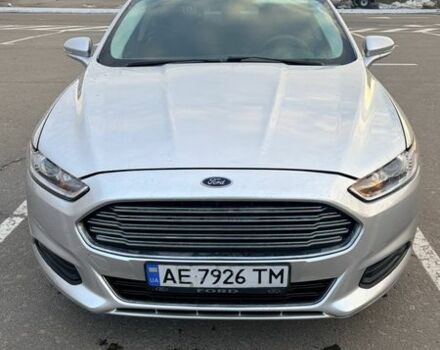 Сірий Форд Фьюжен, об'ємом двигуна 2.49 л та пробігом 181 тис. км за 8900 $, фото 1 на Automoto.ua