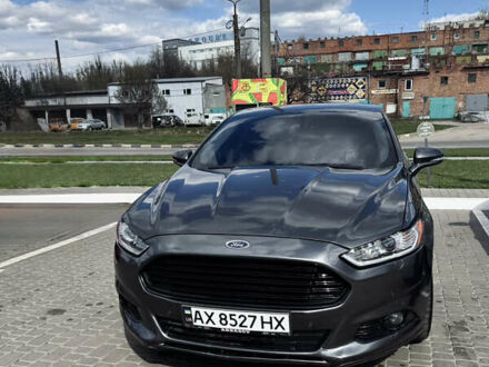 Форд Фьюжен 2015 у Харкові на Automoto.ua Сірий Форд Фьюжен, об'ємом двигуна 2 л та пробігом 150 тис. км за 12500 $, фото 1 на Automoto.ua