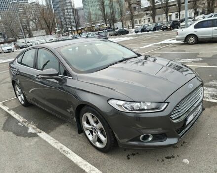 Сірий Форд Фьюжен, об'ємом двигуна 2.5 л та пробігом 195 тис. км за 10500 $, фото 1 на Automoto.ua