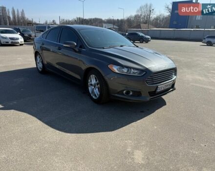 Серый Форд Фьюжн, объемом двигателя 2.49 л и пробегом 194 тыс. км за 8000 $, фото 1 на Automoto.ua