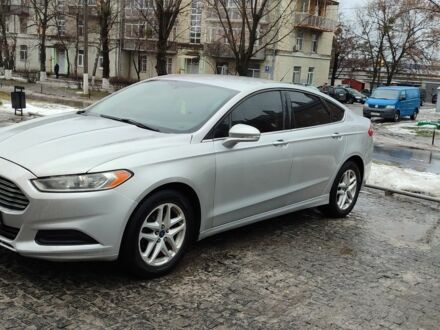 Серый Форд Фьюжн, объемом двигателя 2.5 л и пробегом 317 тыс. км за 8000 $, фото 1 на Automoto.ua