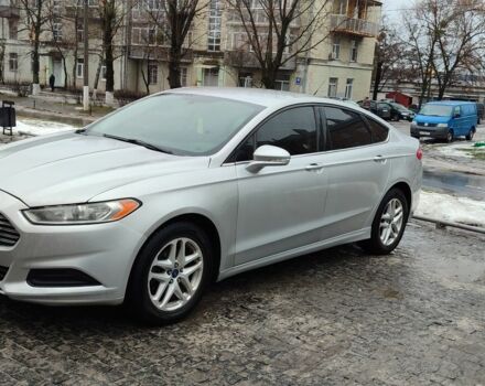 Серый Форд Фьюжн, объемом двигателя 2.5 л и пробегом 317 тыс. км за 8000 $, фото 1 на Automoto.ua