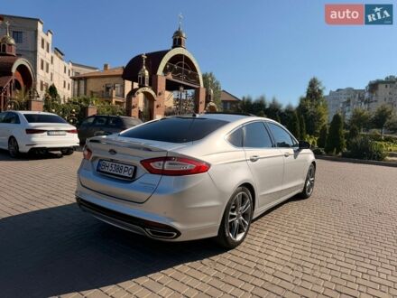 Серый Форд Фьюжн, объемом двигателя 2 л и пробегом 184 тыс. км за 11200 $, фото 1 на Automoto.ua