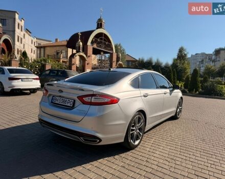 Серый Форд Фьюжн, объемом двигателя 2 л и пробегом 184 тыс. км за 11500 $, фото 1 на Automoto.ua