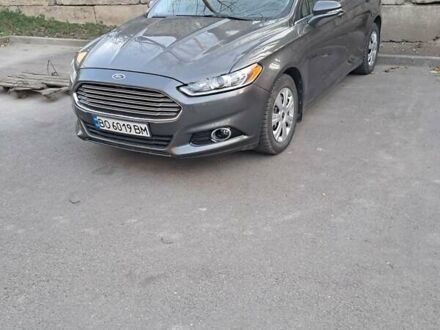 Форд Фьюжен 2015 у Тернополі на Automoto.ua Сірий Форд Фьюжен, об'ємом двигуна 0 л та пробігом 163 тис. км за 10800 $, фото 1 на Automoto.ua