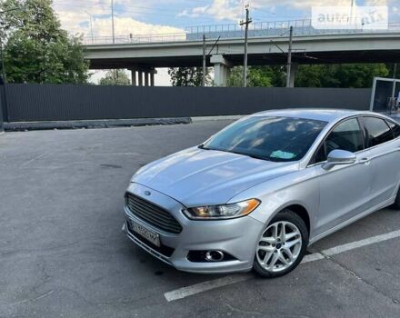 Серый Форд Фьюжн, объемом двигателя 2.5 л и пробегом 187 тыс. км за 9200 $, фото 1 на Automoto.ua