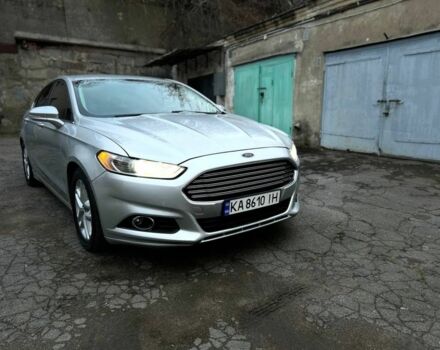 Серый Форд Фьюжн, объемом двигателя 2.5 л и пробегом 150 тыс. км за 9300 $, фото 1 на Automoto.ua