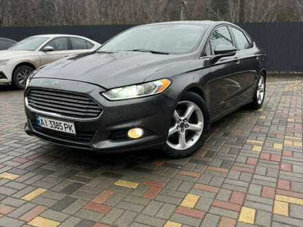 Сірий Форд Фьюжен, об'ємом двигуна 2.5 л та пробігом 211 тис. км за 9700 $, фото 1 на Automoto.ua