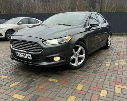 Серый Форд Фьюжн, объемом двигателя 2.5 л и пробегом 211 тыс. км за 9700 $, фото 1 на Automoto.ua