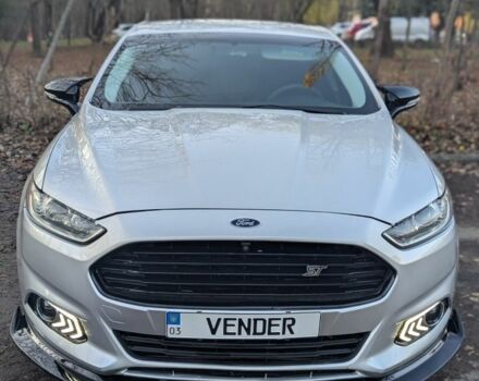 Серый Форд Фьюжн, объемом двигателя 2.5 л и пробегом 138 тыс. км за 10500 $, фото 1 на Automoto.ua