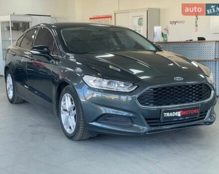 Серый Форд Фьюжн, объемом двигателя 2.49 л и пробегом 230 тыс. км за 9990 $, фото 1 на Automoto.ua