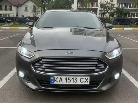 Форд Фьюжен 2015 у Ирпене на Automoto.ua Сірий Форд Фьюжен, об'ємом двигуна 2 л та пробігом 190 тис. км за 11300 $, фото 1 на Automoto.ua