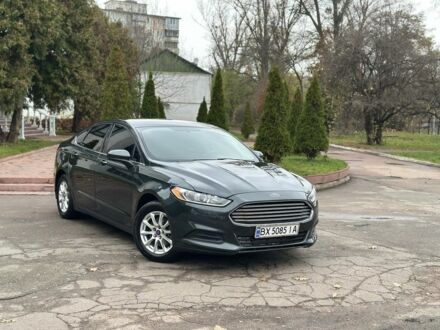 Сірий Форд Фьюжен, об'ємом двигуна 2.5 л та пробігом 239 тис. км за 8650 $, фото 1 на Automoto.ua