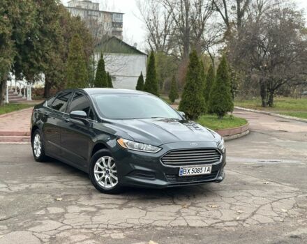 Сірий Форд Фьюжен, об'ємом двигуна 2.5 л та пробігом 239 тис. км за 8650 $, фото 1 на Automoto.ua