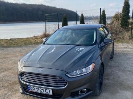 Серый Форд Фьюжн, объемом двигателя 2 л и пробегом 175 тыс. км за 8400 $, фото 1 на Automoto.ua