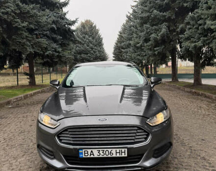 Серый Форд Фьюжн, объемом двигателя 2.5 л и пробегом 127 тыс. км за 10700 $, фото 1 на Automoto.ua