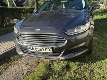 Серый Форд Фьюжн, объемом двигателя 2.49 л и пробегом 233 тыс. км за 7200 $, фото 1 на Automoto.ua