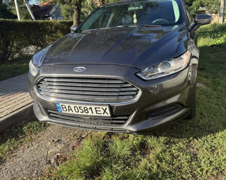 Сірий Форд Фьюжен, об'ємом двигуна 2.49 л та пробігом 233 тис. км за 7200 $, фото 1 на Automoto.ua