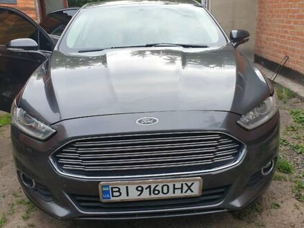 Сірий Форд Фьюжен, об'ємом двигуна 2.49 л та пробігом 205 тис. км за 10900 $, фото 1 на Automoto.ua