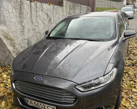 Серый Форд Фьюжн, объемом двигателя 2 л и пробегом 145 тыс. км за 6500 $, фото 1 на Automoto.ua