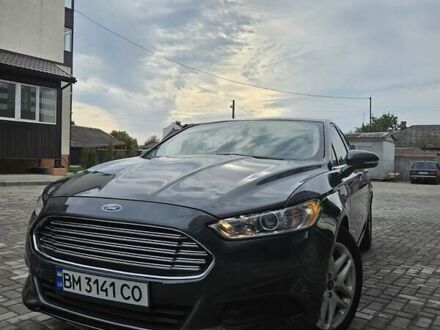 Форд Фьюжн 2015 в Ромнах на Automoto.ua Серый Форд Фьюжн, объемом двигателя 2.49 л и пробегом 178 тыс. км за 10300 $, фото 1 на Automoto.ua
