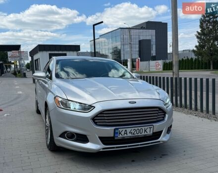 Серый Форд Фьюжн, объемом двигателя 2 л и пробегом 179 тыс. км за 10500 $, фото 1 на Automoto.ua