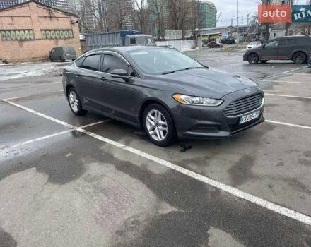 Серый Форд Фьюжн, объемом двигателя 1.5 л и пробегом 100 тыс. км за 9999 $, фото 1 на Automoto.ua
