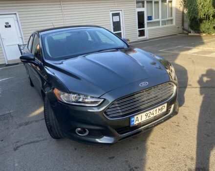 Серый Форд Фьюжн, объемом двигателя 1.5 л и пробегом 94 тыс. км за 9900 $, фото 1 на Automoto.ua