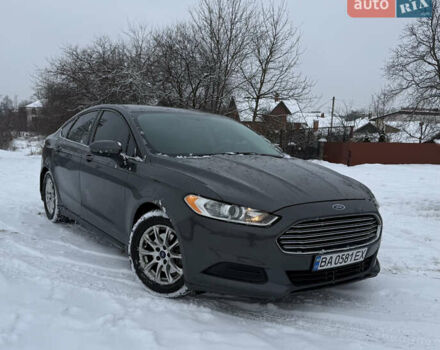 Серый Форд Фьюжн, объемом двигателя 2.5 л и пробегом 233 тыс. км за 7200 $, фото 1 на Automoto.ua