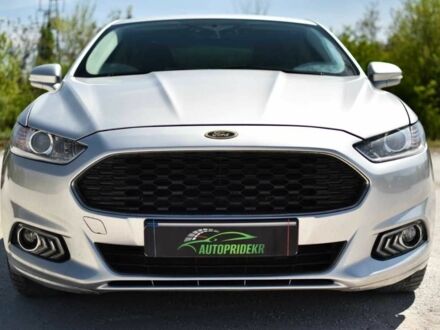 Форд Фьюжн 2015 в Кривом Роге на Automoto.ua Серый Форд Фьюжн, объемом двигателя 2.5 л и пробегом 233 тыс. км за 8950 $, фото 1 на Automoto.ua