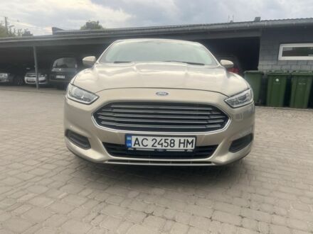 Форд Фьюжн 2015 в Нововолынск на Automoto.ua Серый Форд Фьюжн, объемом двигателя 2.5 л и пробегом 120 тыс. км за 7900 $, фото 1 на Automoto.ua