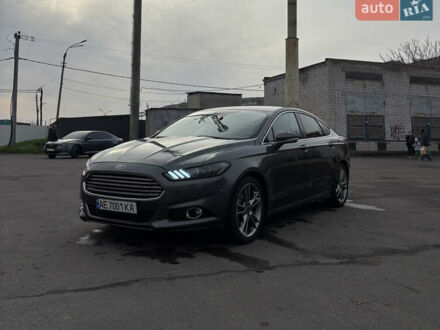 Сірий Форд Фьюжен, об'ємом двигуна 2 л та пробігом 157 тис. км за 12900 $, фото 1 на Automoto.ua