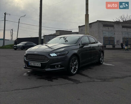 Серый Форд Фьюжн, объемом двигателя 2 л и пробегом 157 тыс. км за 12900 $, фото 1 на Automoto.ua