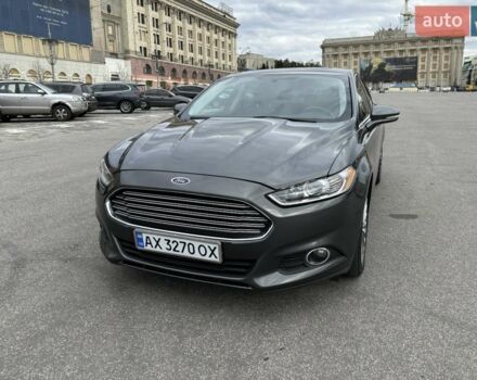Сірий Форд Фьюжен, об'ємом двигуна 2 л та пробігом 143 тис. км за 10950 $, фото 1 на Automoto.ua