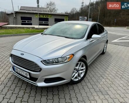 Серый Форд Фьюжн, объемом двигателя 2.49 л и пробегом 211 тыс. км за 9600 $, фото 1 на Automoto.ua