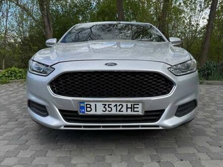 Форд Фьюжн 2015 в Полтаве на Automoto.ua Серый Форд Фьюжн, объемом двигателя 2.5 л и пробегом 149 тыс. км за 9500 $, фото 1 на Automoto.ua