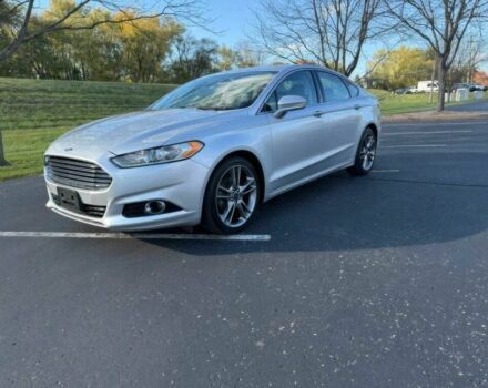 Серый Форд Фьюжн, объемом двигателя 2 л и пробегом 74 тыс. км за 2500 $, фото 1 на Automoto.ua