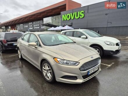 Форд Фьюжн 2015 в Киеве на Automoto.ua Серый Форд Фьюжн, объемом двигателя 2.5 л и пробегом 169 тыс. км за 9900 $, фото 1 на Automoto.ua