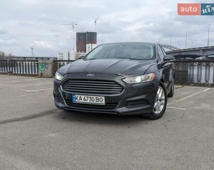 Серый Форд Фьюжн, объемом двигателя 2.5 л и пробегом 263 тыс. км за 8400 $, фото 1 на Automoto.ua