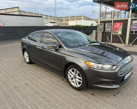 Сірий Форд Фьюжен, об'ємом двигуна 2.49 л та пробігом 163 тис. км за 9700 $, фото 1 на Automoto.ua