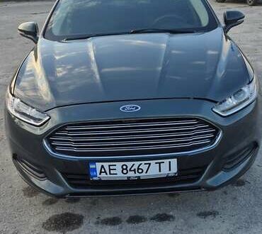 Серый Форд Фьюжн, объемом двигателя 2.5 л и пробегом 230 тыс. км за 8999 $, фото 1 на Automoto.ua