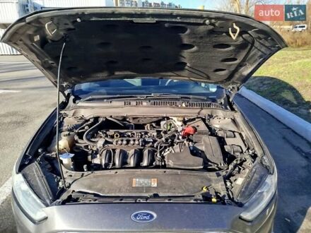 Сірий Форд Фьюжен, об'ємом двигуна 2.49 л та пробігом 272 тис. км за 9100 $, фото 1 на Automoto.ua