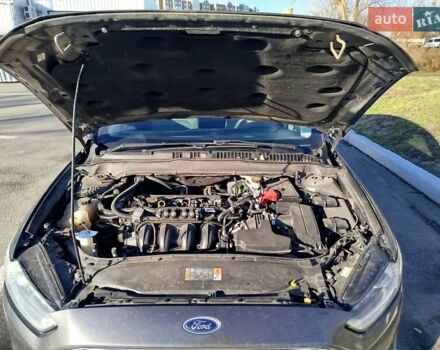 Серый Форд Фьюжн, объемом двигателя 2.49 л и пробегом 272 тыс. км за 9100 $, фото 1 на Automoto.ua