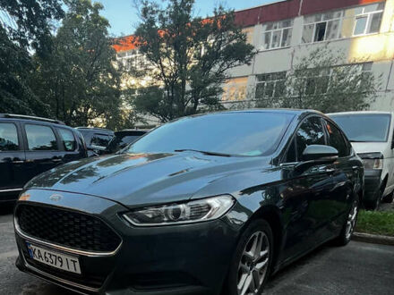 Серый Форд Фьюжн, объемом двигателя 2.49 л и пробегом 231 тыс. км за 10300 $, фото 1 на Automoto.ua