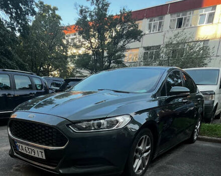 Сірий Форд Фьюжен, об'ємом двигуна 2.49 л та пробігом 231 тис. км за 10300 $, фото 1 на Automoto.ua