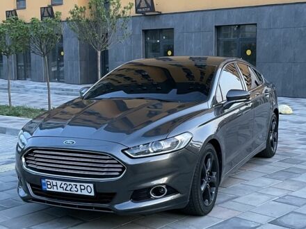 Форд Фьюжен 2015 у Запоріжжя на Automoto.ua Сірий Форд Фьюжен, об'ємом двигуна 2.4 л та пробігом 172 тис. км за 10800 $, фото 1 на Automoto.ua